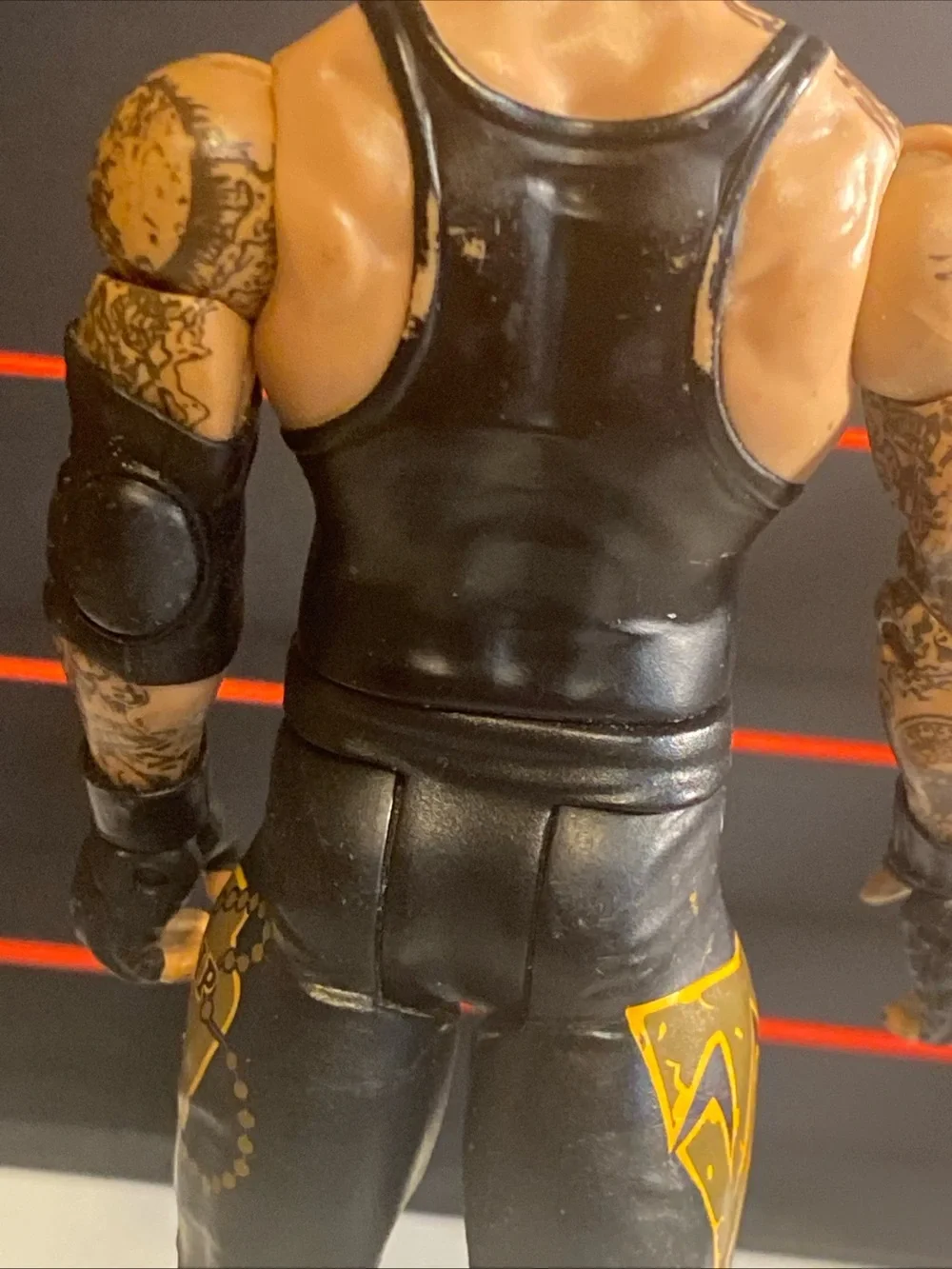 Undertaker WWE‎ 2011 Mattel Basic Series WrestleMania Heritage Action Figure